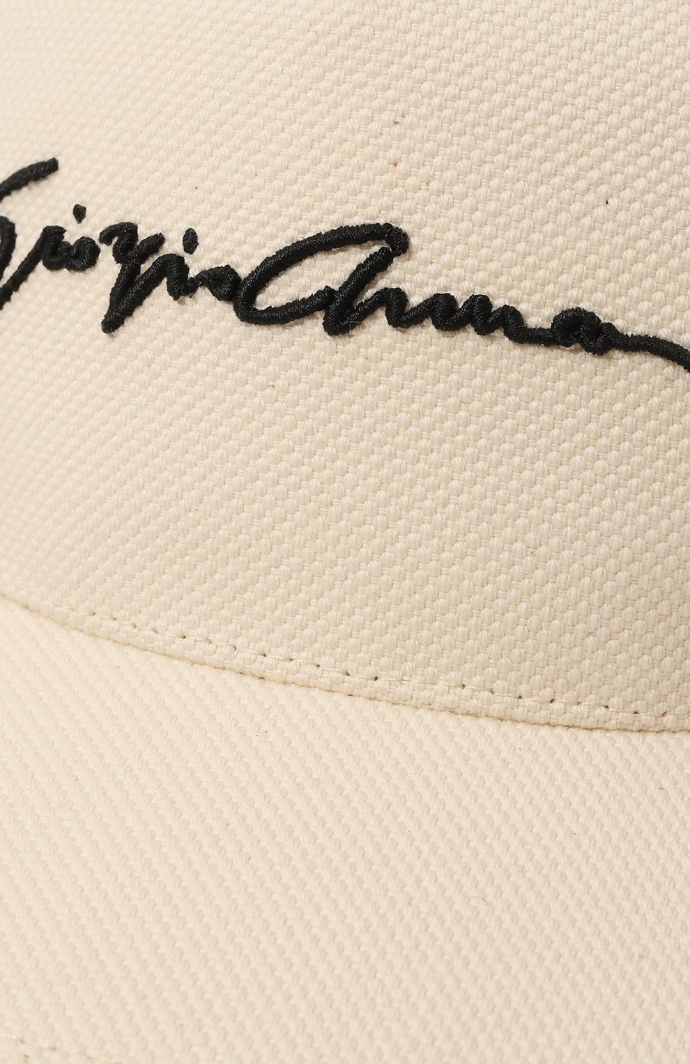 Хлопковая бейсболка GIORGIO ARMANI, арт. 747430/4F500, фото 4