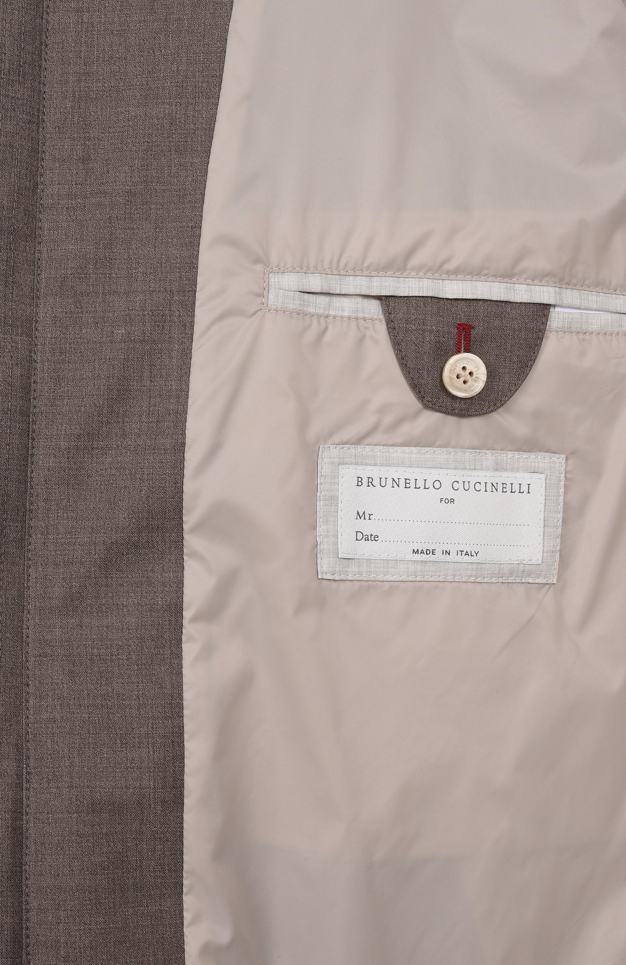 Шерстяной бомбер BRUNELLO CUCINELLI, арт. MM4506424, фото 7