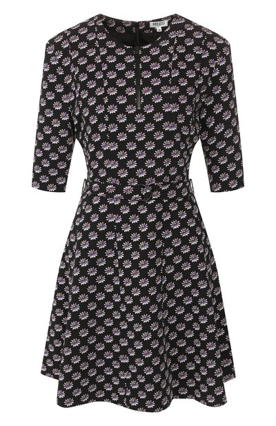 Женское платье с поясом KENZO, арт. F962R016953D