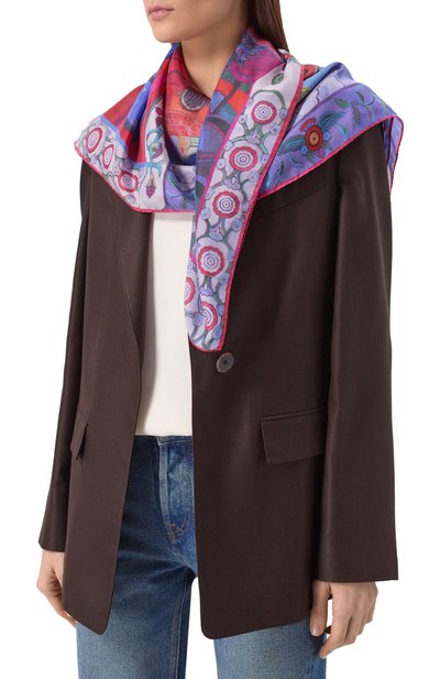 Шелковый платок сказки пушкина GOURJI, арт. 91156137/61172, фото 2