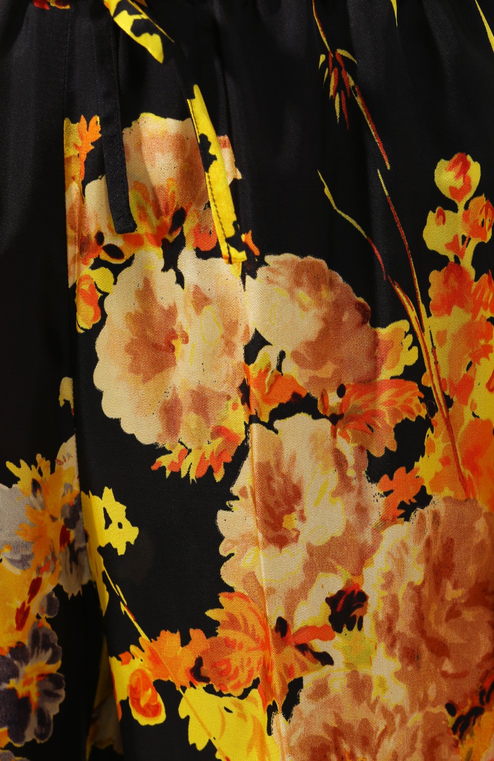 Брюки из вискозы DRIES VAN NOTEN, арт. 201-10983-9404, фото 5
