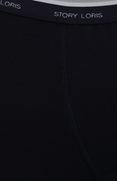 Боксеры STORY LORIS темно-синего цвета по цене 5700 руб., арт. 17198/8A-16A, фото 3 Боксеры STORY LORIS, арт. 17198/8A-16A, фото 3