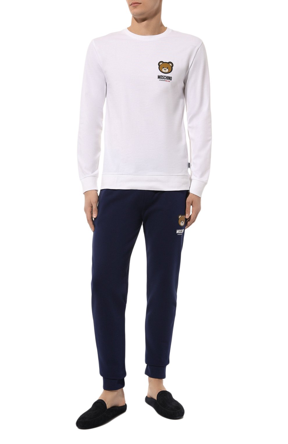 Хлопковые джоггеры MOSCHINO, арт. 232V6/A6890/4413, фото 2