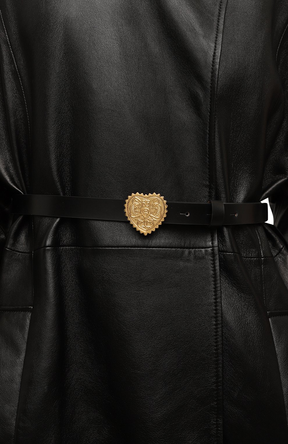 Кожаный ремень DSQUARED2, арт. BEW0410, фото 2