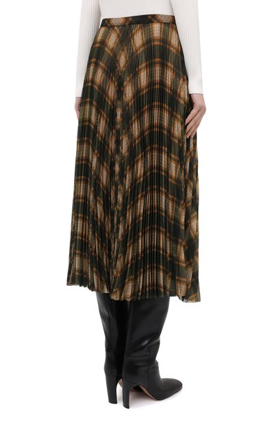 Плиссированная юбка DRIES VAN NOTEN, арт. 202-10830-1228, фото 5