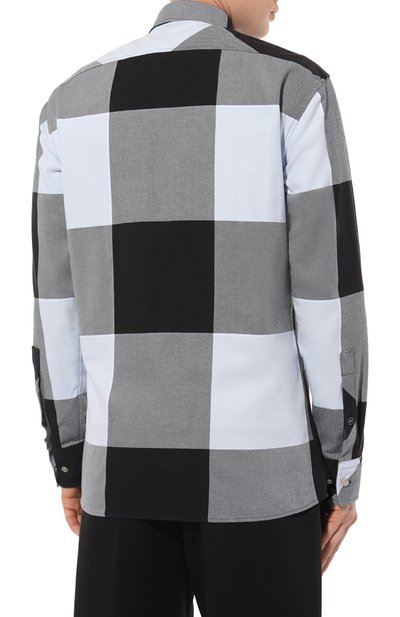 Хлопковая рубашка BOGNER, арт. 58778836, фото 4