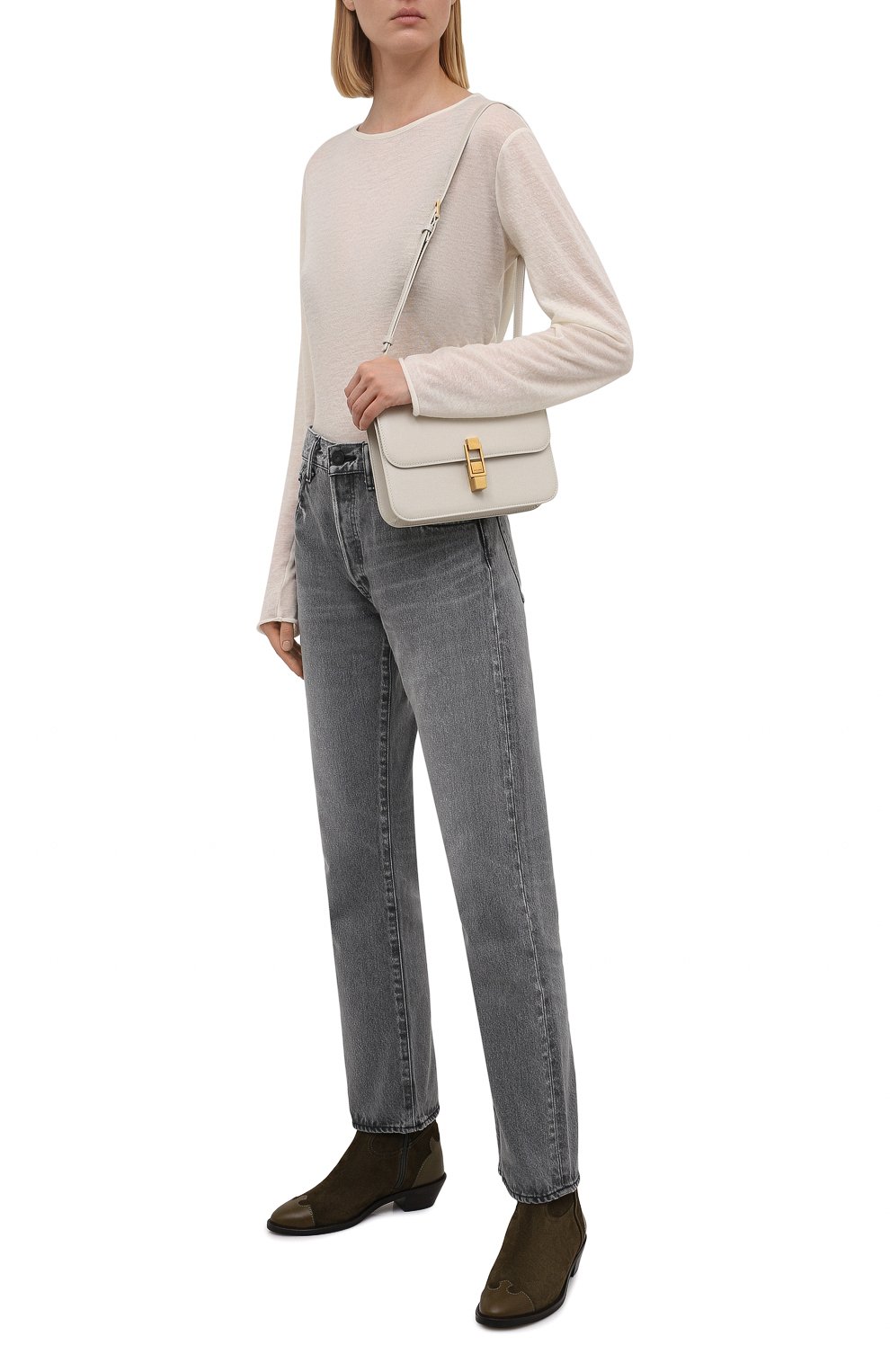 Замшевые казаки effie SEE BY CHLOÉ, арт. SB35041A/14161, фото 2