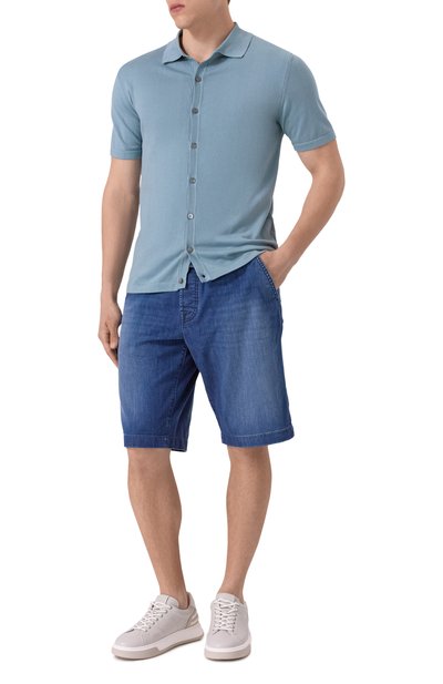 Хлопковая рубашка DANIELE FIESOLI, арт. DF2111, фото 2