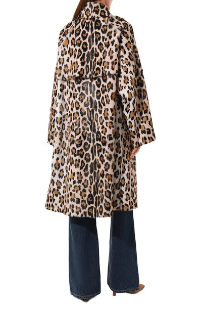 Пальто из меха козлика COLOR TEMPERATURE, арт. З-12/393, фото 4