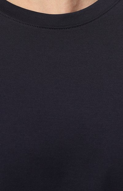 Хлопковый лонгслив HANRO, арт. 075431, фото 5