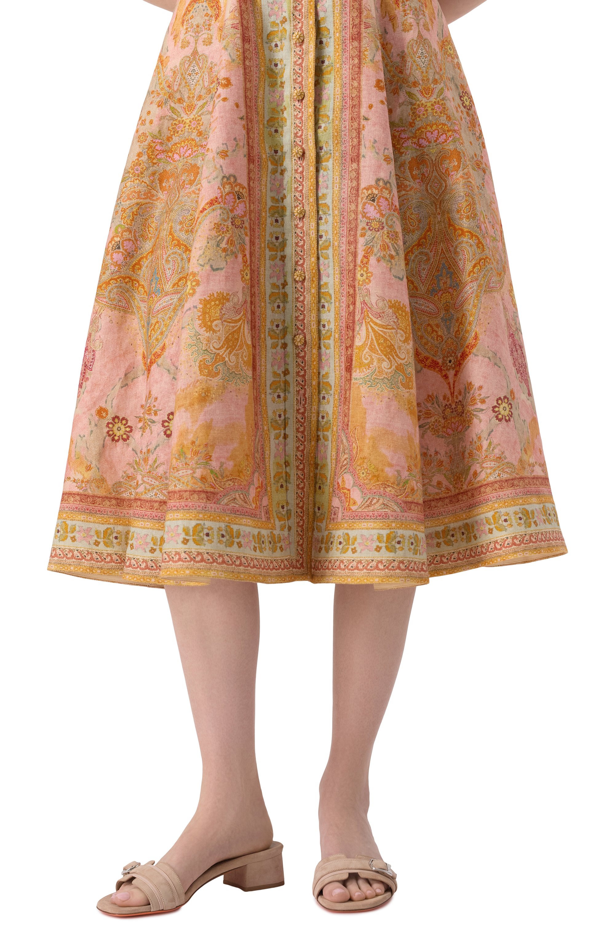 Замшевые мюли SANTONI, арт. WHVG71570HA2TPIH, фото 3