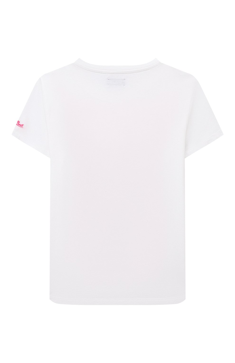 Хлопковая футболка MC2 SAINT BARTH, арт. STBK/ELLY/00109D, фото 2