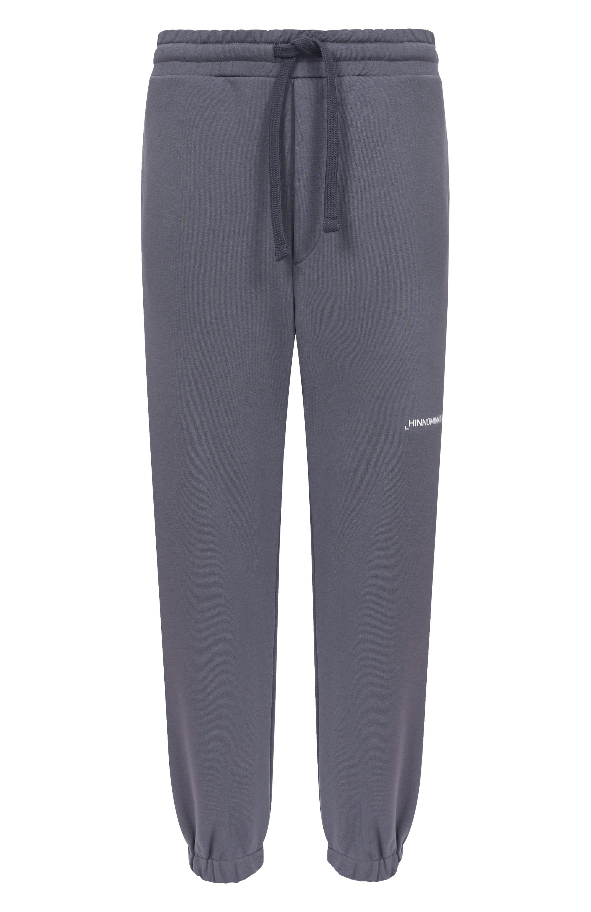 Хлопковые джоггеры HINNOMINATE, арт. HMABM01310, фото 1