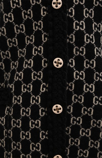 Шерстяной кардиган GUCCI, арт. 644570/XKBN1, фото 5
