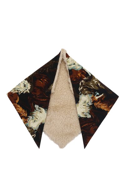 Хлопковая шаль KENZO, арт. FA68EW2019PF, фото 1