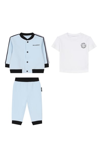 Комплект из трех предметов KARL LAGERFELD KIDS, арт. Z31049
