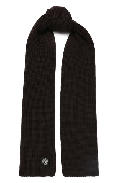 Шерстяной шарф STONE ISLAND, арт. 7115N15B5, фото 1