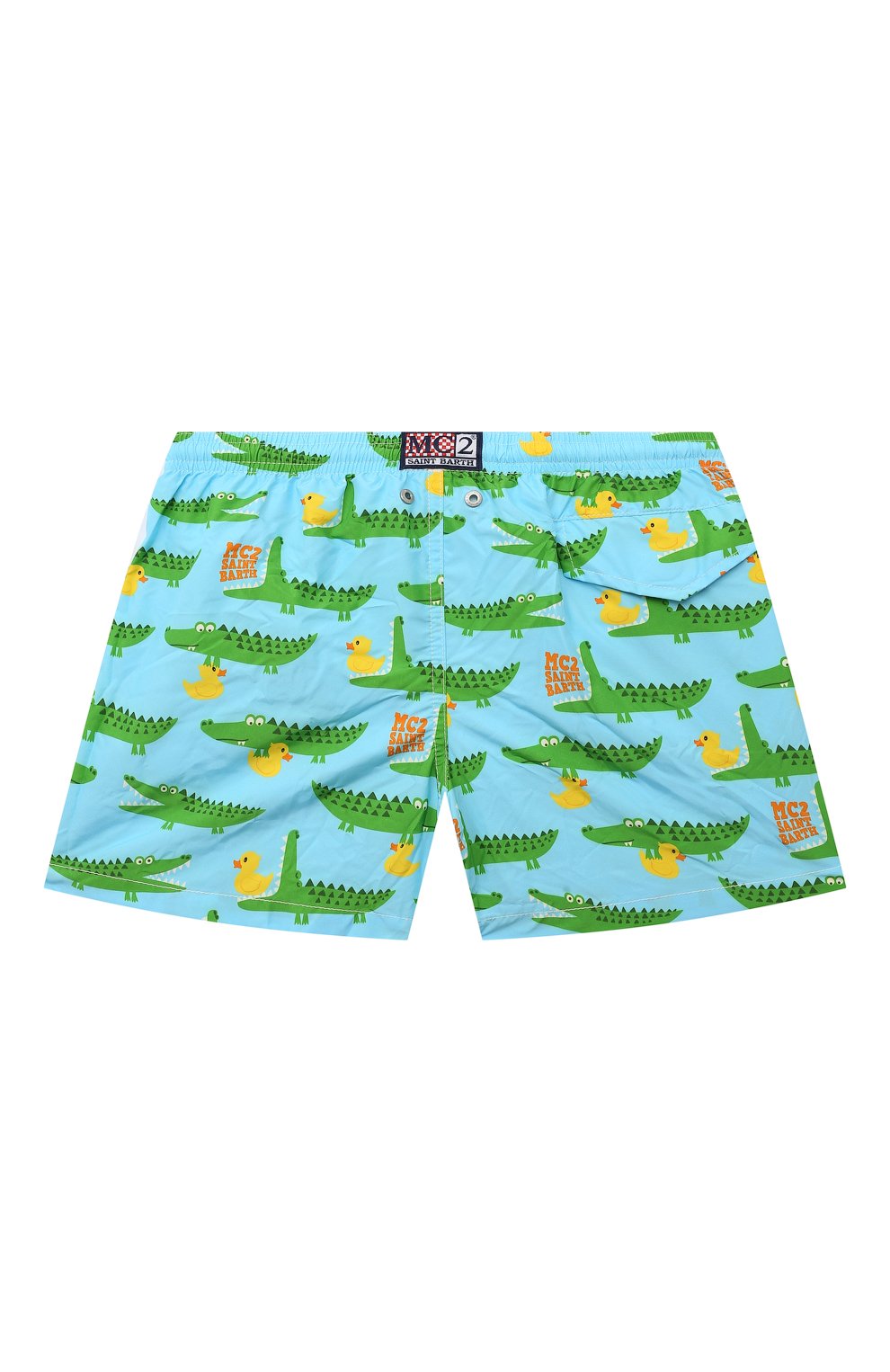 Плавки-шорты MC2 SAINT BARTH, арт. STBK/JEAN LIGHTING/05492D, фото 2