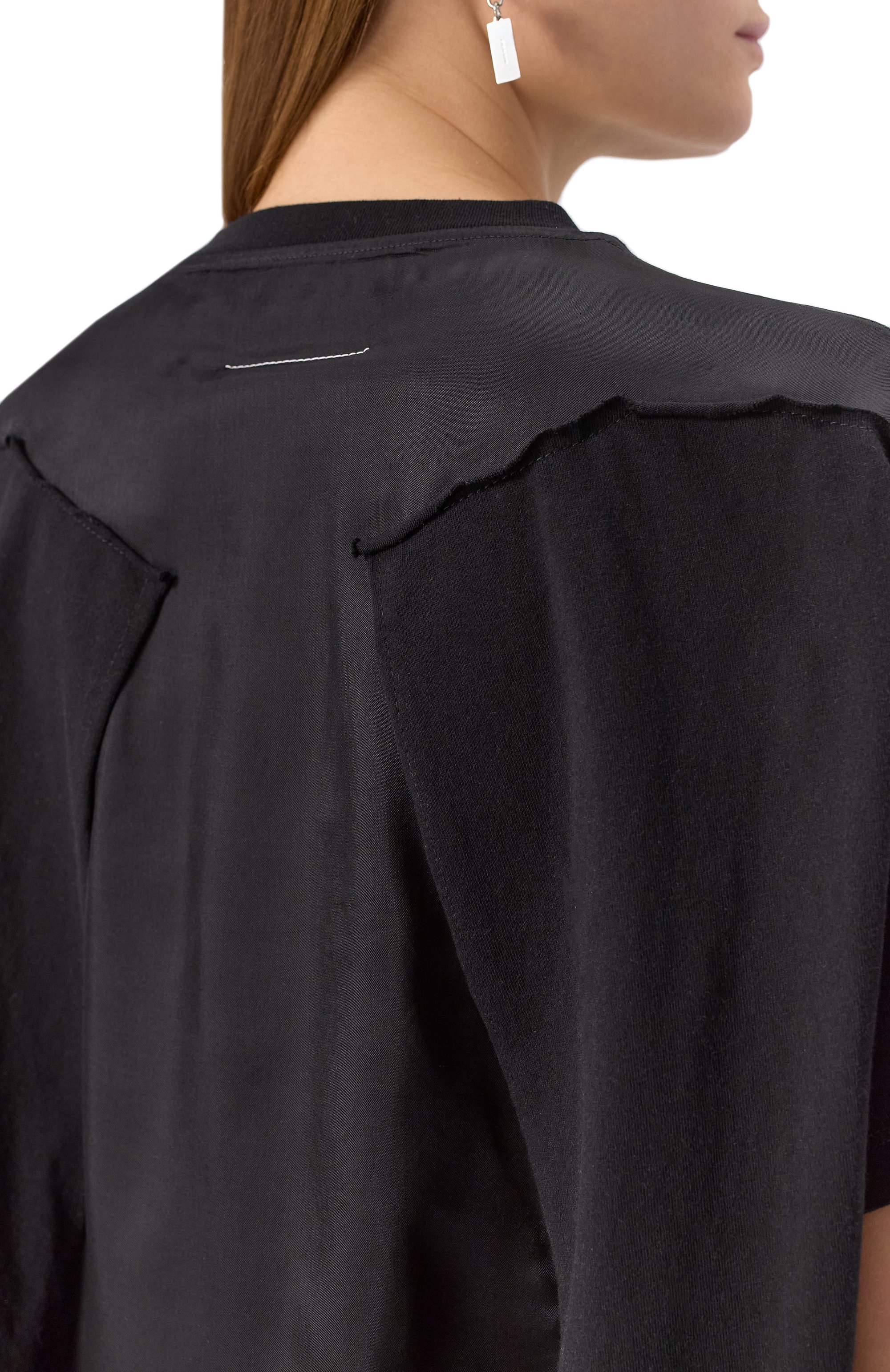 Хлопковая футболка MM6, арт. S52GC0333/M20050, фото 5