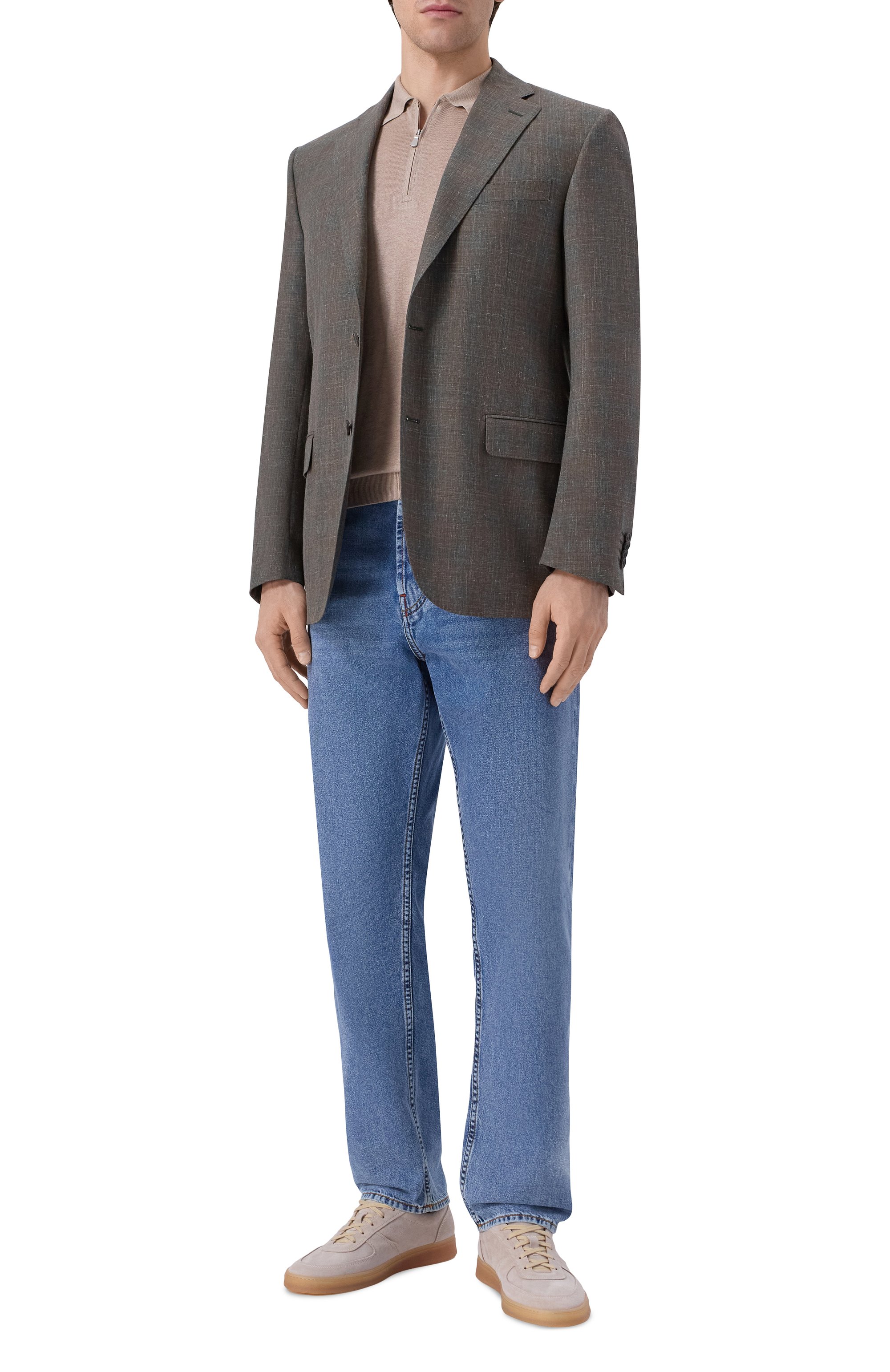 Шелковое поло GRAN SASSO, арт. 43166/23503, фото 2