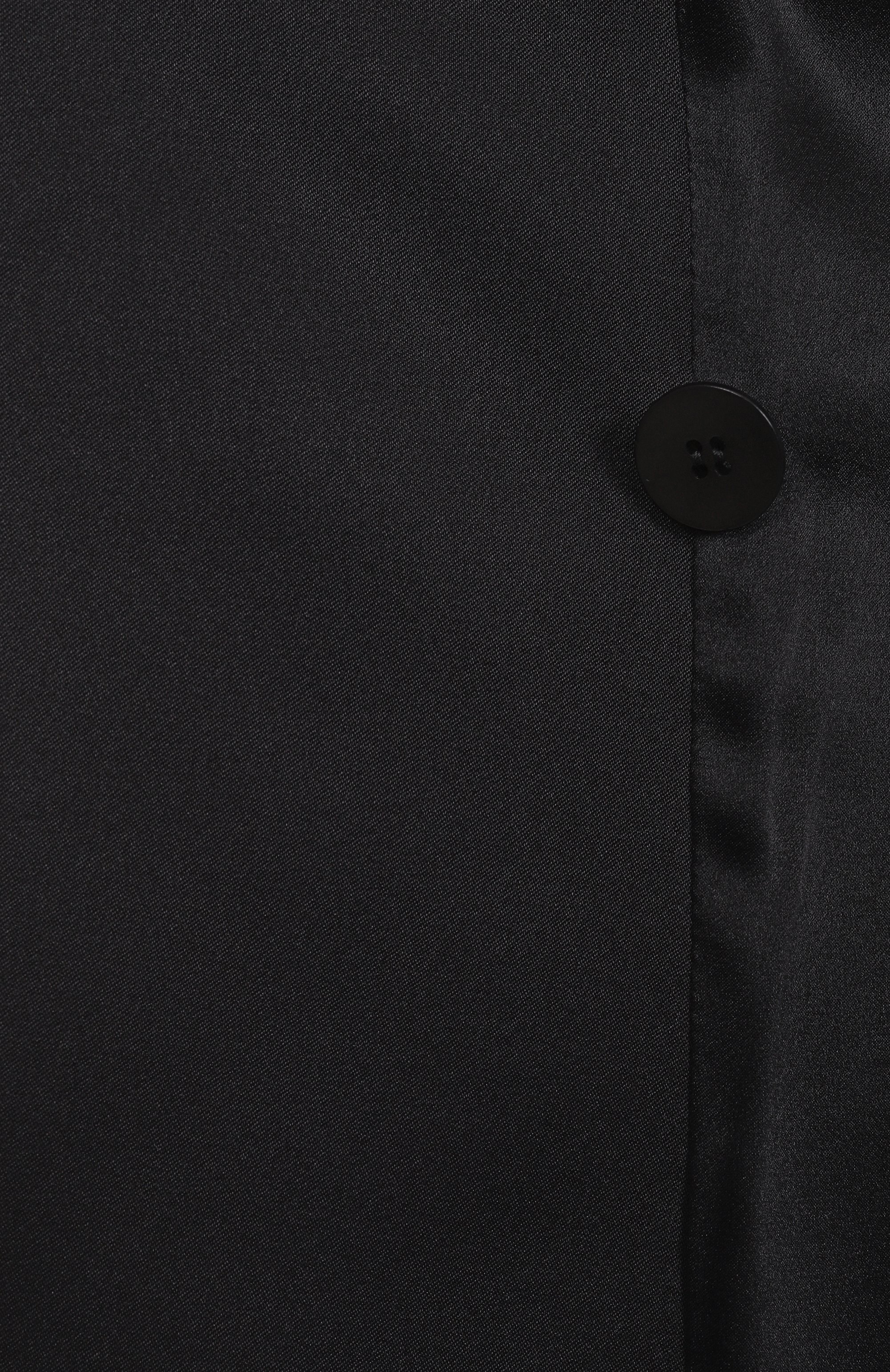 Шелковый жакет с отделкой стразами GIORGIO ARMANI, арт. GW000673/AF15921, фото 7