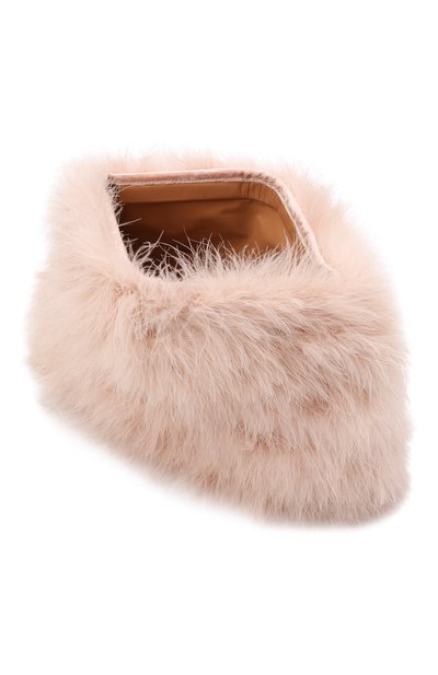 Клатч DRIES VAN NOTEN розового цвета по цене 75150 руб., арт. 212-011512-800, фото 4 Клатч DRIES VAN NOTEN, арт. 212-011512-800, фото 4