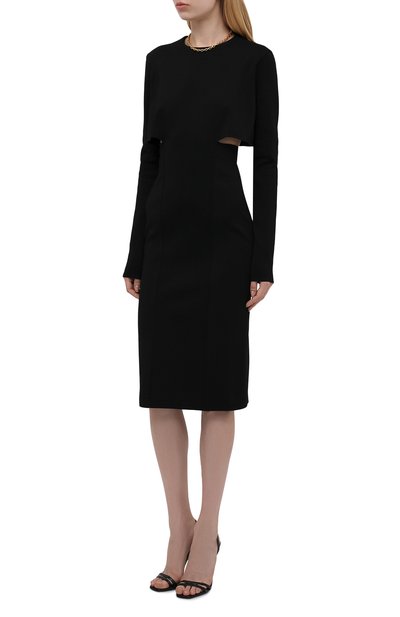 Платье из вискозы GIVENCHY, арт. BW21694ZA1, фото 3