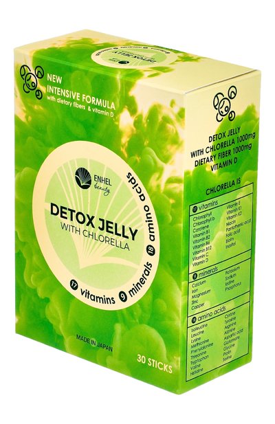 Бад "детокс желе с хлореллой" (30шт.) ENHEL BEAUTY, арт. 4582108450568, фото 3