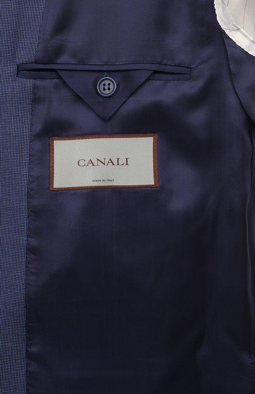 фото Шерстяной костюм canali