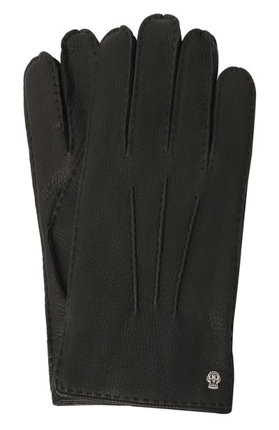 Мужские кожаные перчатки ROECKL, арт. 11013-643