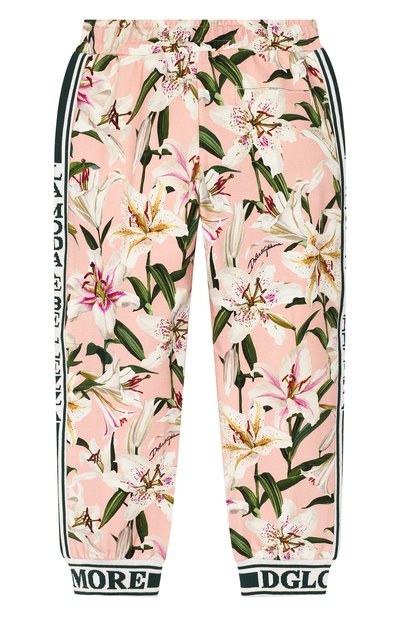Хлопковые джоггеры DOLCE & GABBANA, арт. L5JP4F/FSGQW/2-6, фото 2
