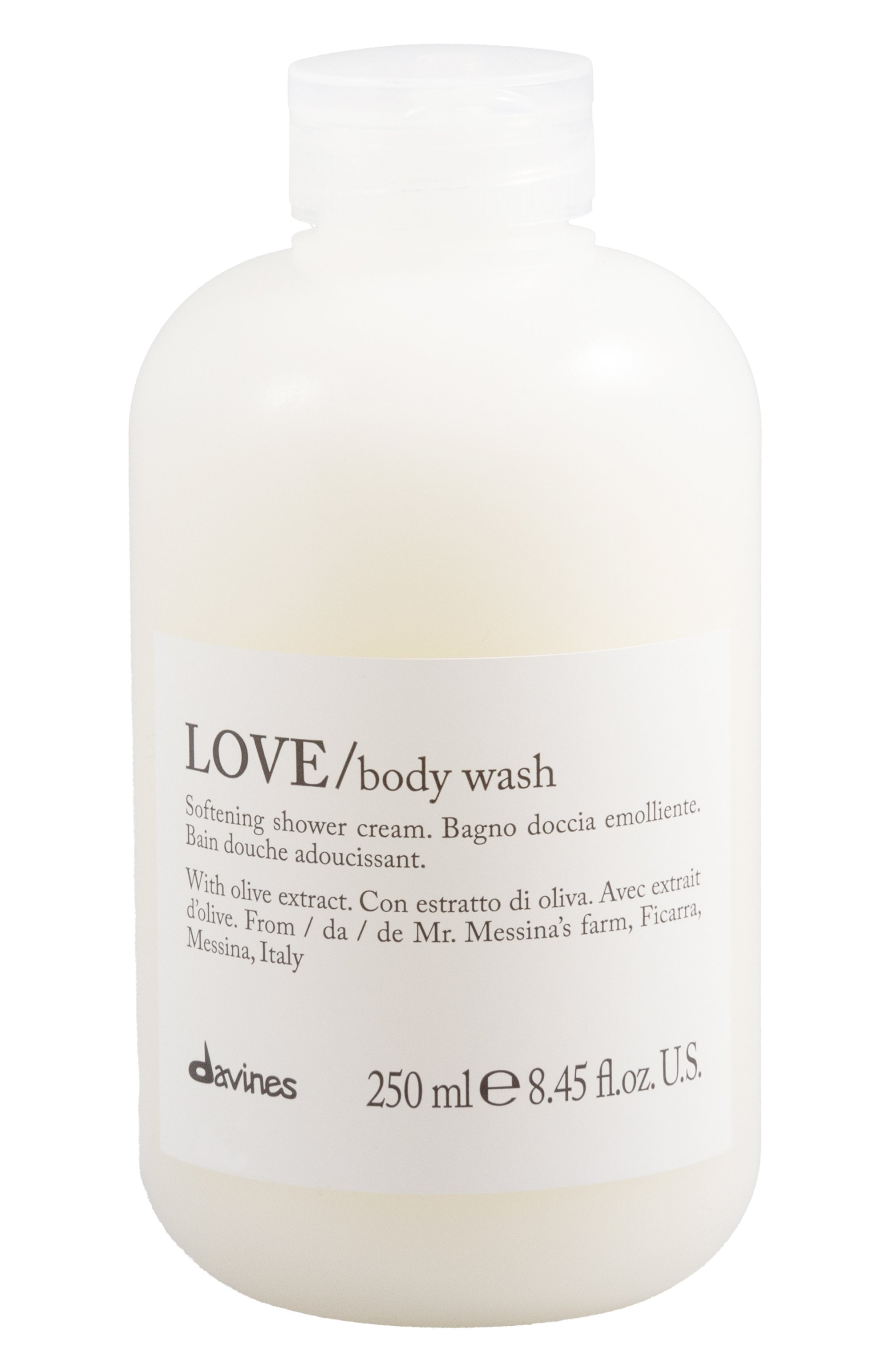 Смягчающий крем для душа love (250ml) DAVINES, арт. 75667, фото 2