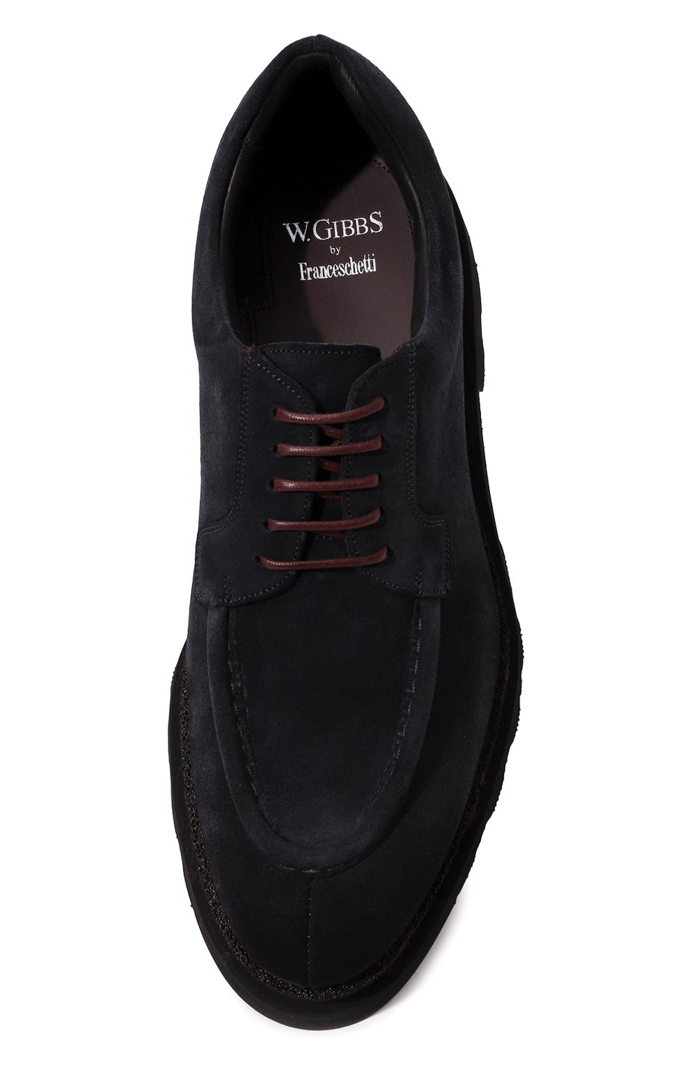 Замшевые дерби W.GIBBS, арт. 7467016/CAM0SCI0 RAIN, фото 6
