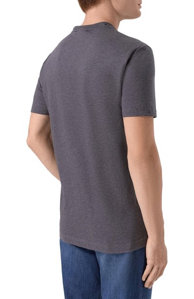 Хлопковая футболка DOLCE & GABBANA, арт. G8RN8Z/G7P0C, фото 4