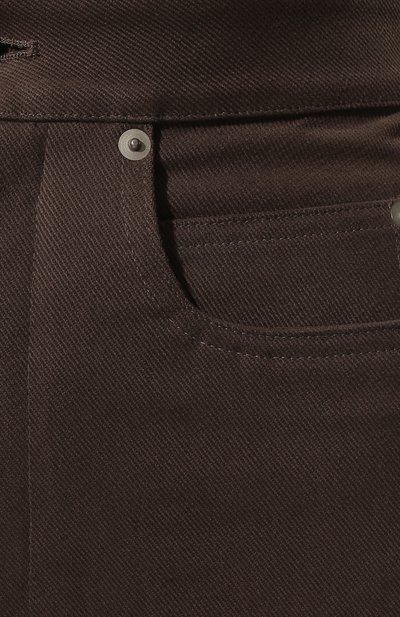 Джинсовая юбка RICK OWENS, арт. RP02B6349/CF, фото 5