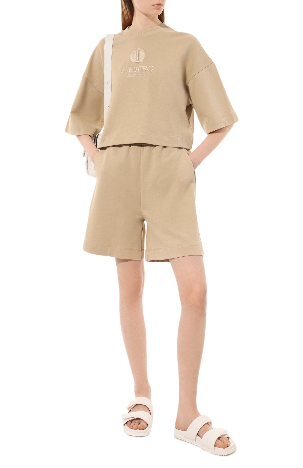 Хлопковые шорты ICEBERG, арт. I2P/D011/630B, фото 2