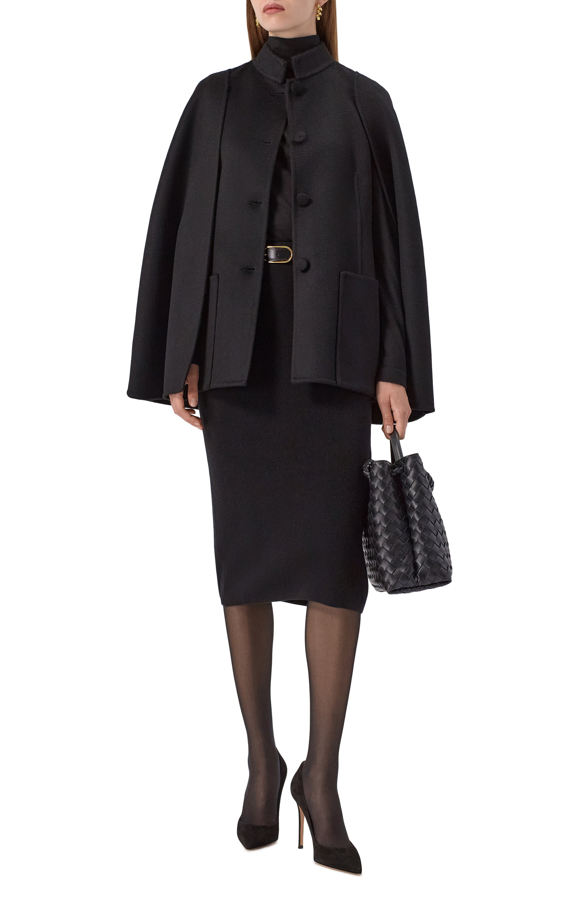 Кашемировый кейп COLOMBO, арт. S2100/6405-U, фото 2