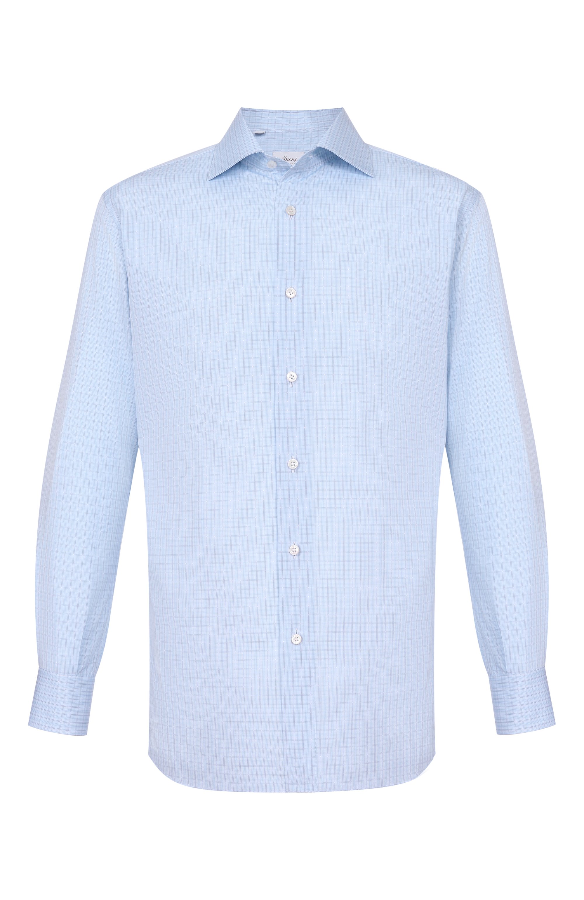Хлопковая сорочка BRIONI, арт. RCB10M/PD04E, фото 1