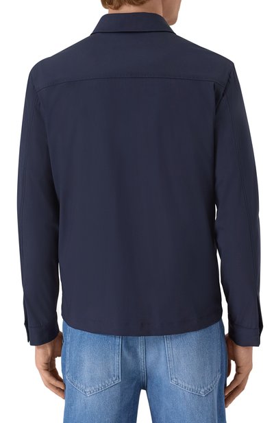 Шерстяная куртка-рубашка CORNELIANI, арт. 25LI23-2518523, фото 4