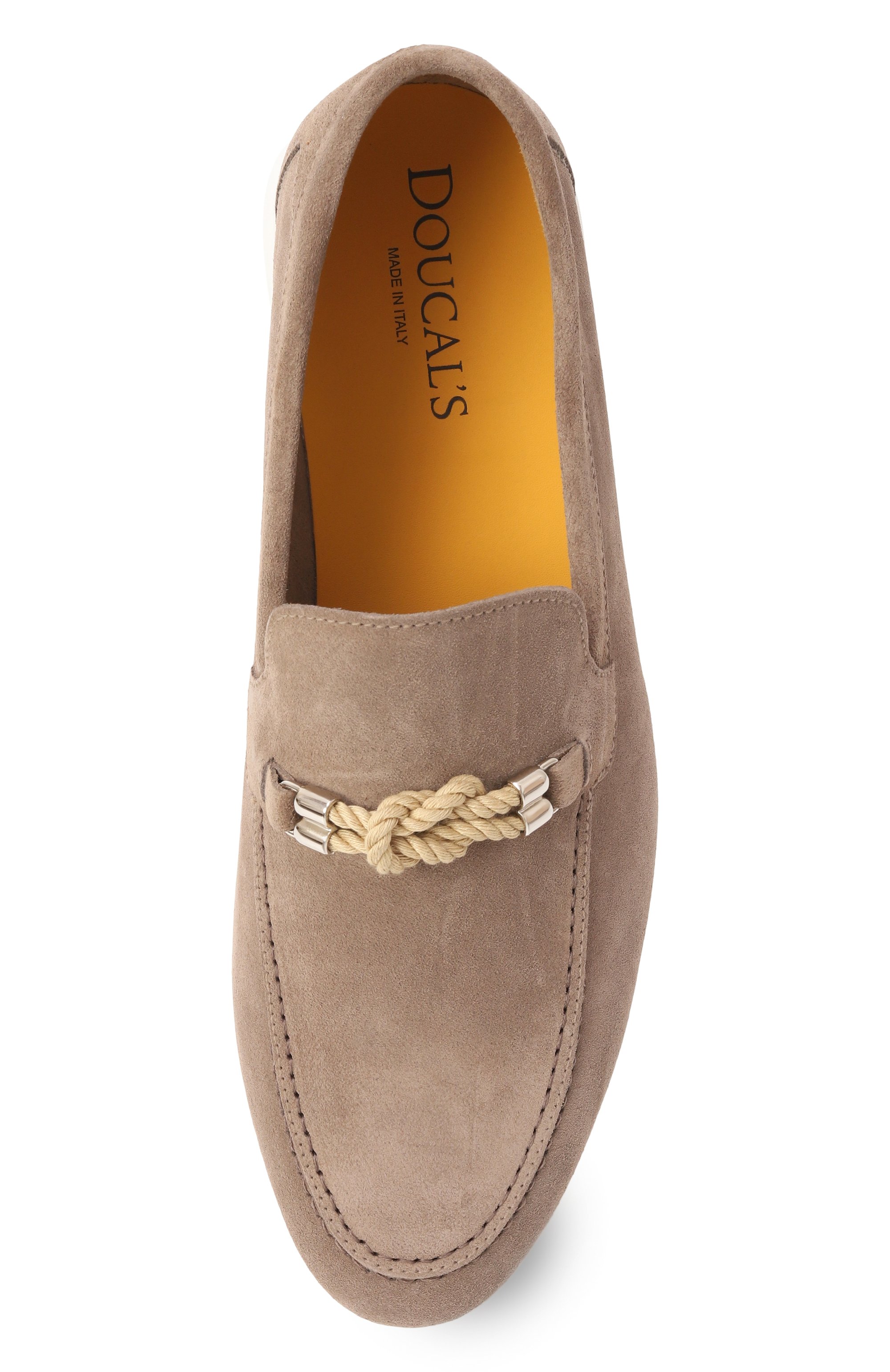 Замшевые лоферы DOUCAL'S, арт. DU3276ARTHUY009I, фото 6