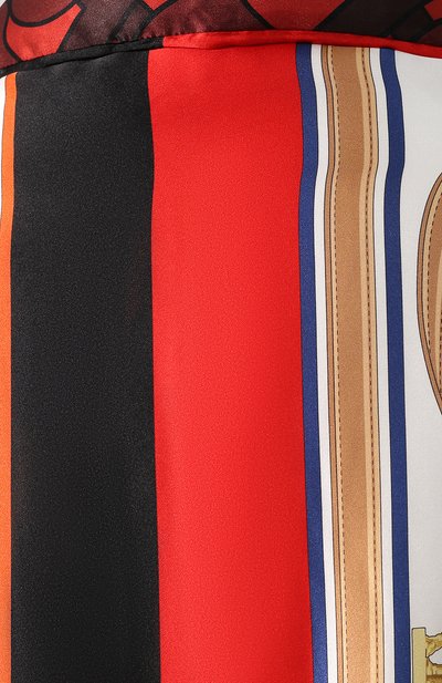 Шелковая накидка BURBERRY разноцветного цвета по цене 148000 руб., арт. 8016961, фото 5 Шелковая накидка BURBERRY, арт. 8016961, фото 5