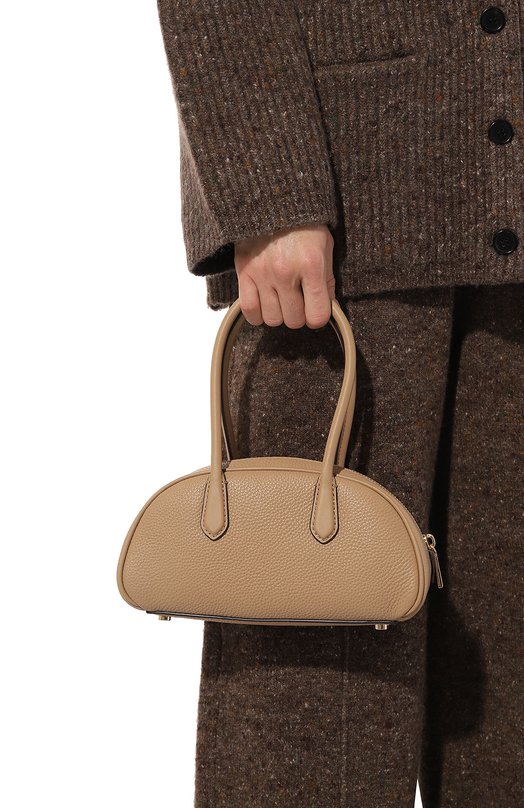 Сумка Lulu MICHAEL Michael Kors 30T4G1US5T Бежевый  30T4G1US5T Фото 2