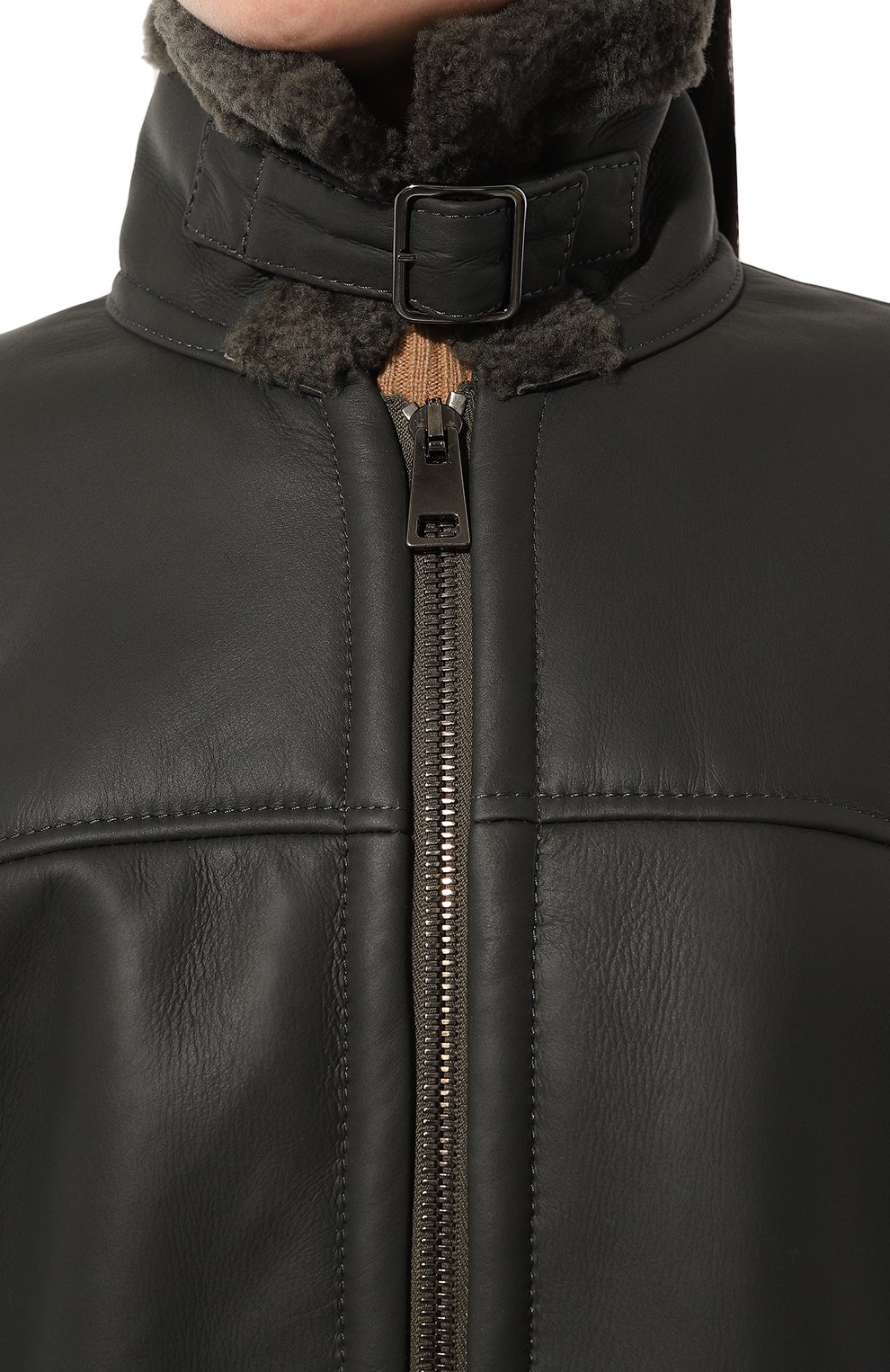 Дубленка из овчины MASLOV, арт. BM100, фото 5