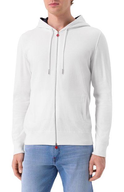 Хлопковый кардиган KITON, арт. UMK1050V170, фото 3