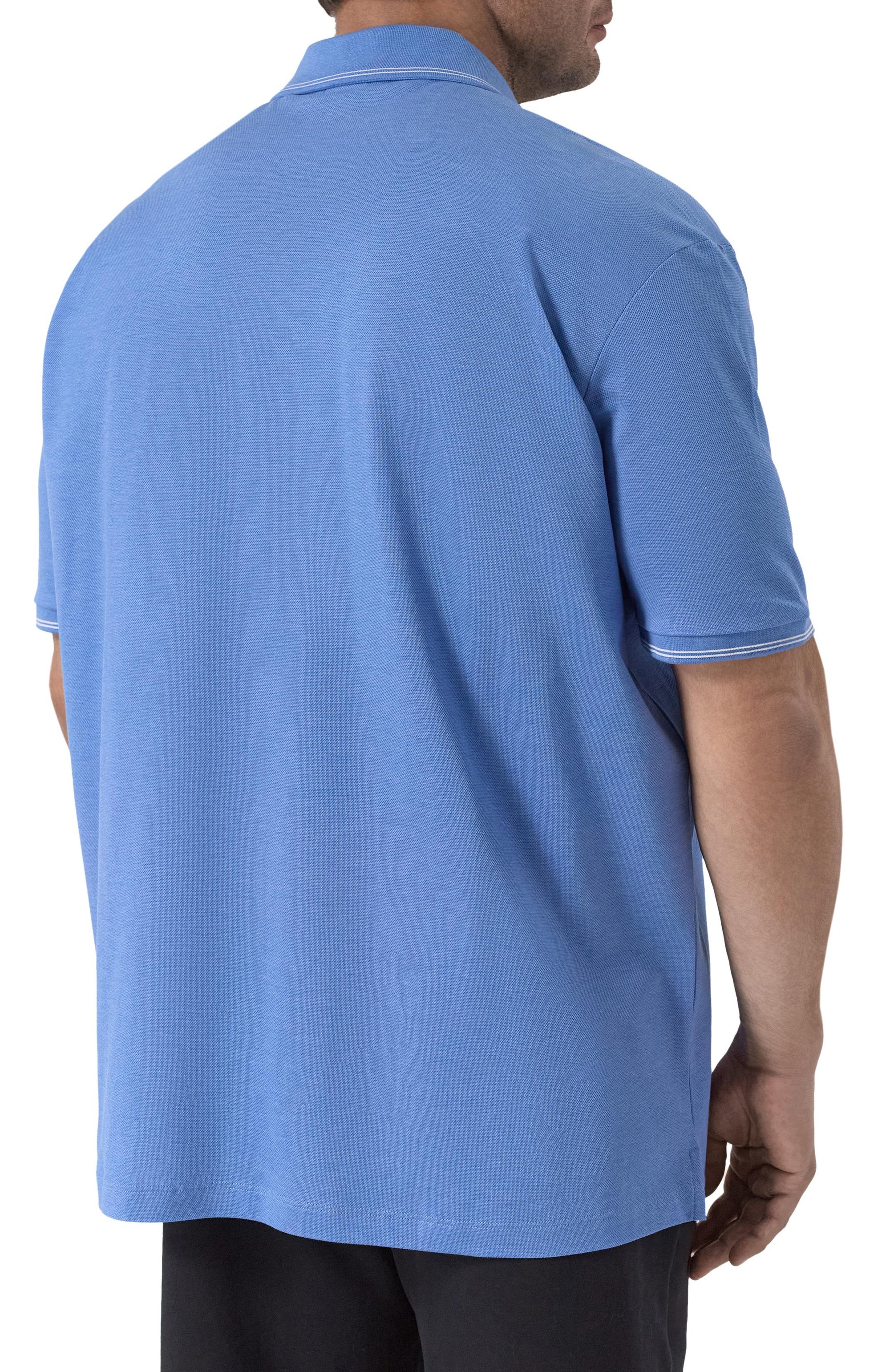 Хлопковое поло PAUL&SHARK, арт. 24411202/3XL, фото 4