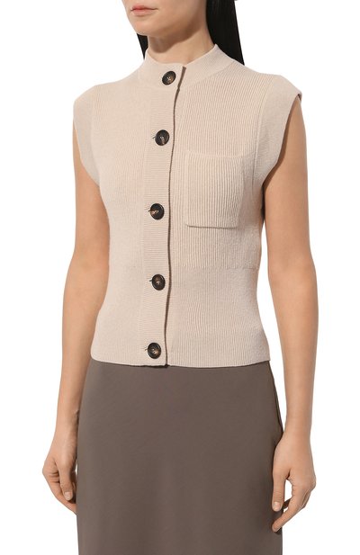 Кашемировый жилет BRUNELLO CUCINELLI, арт. M12189116P, фото 3