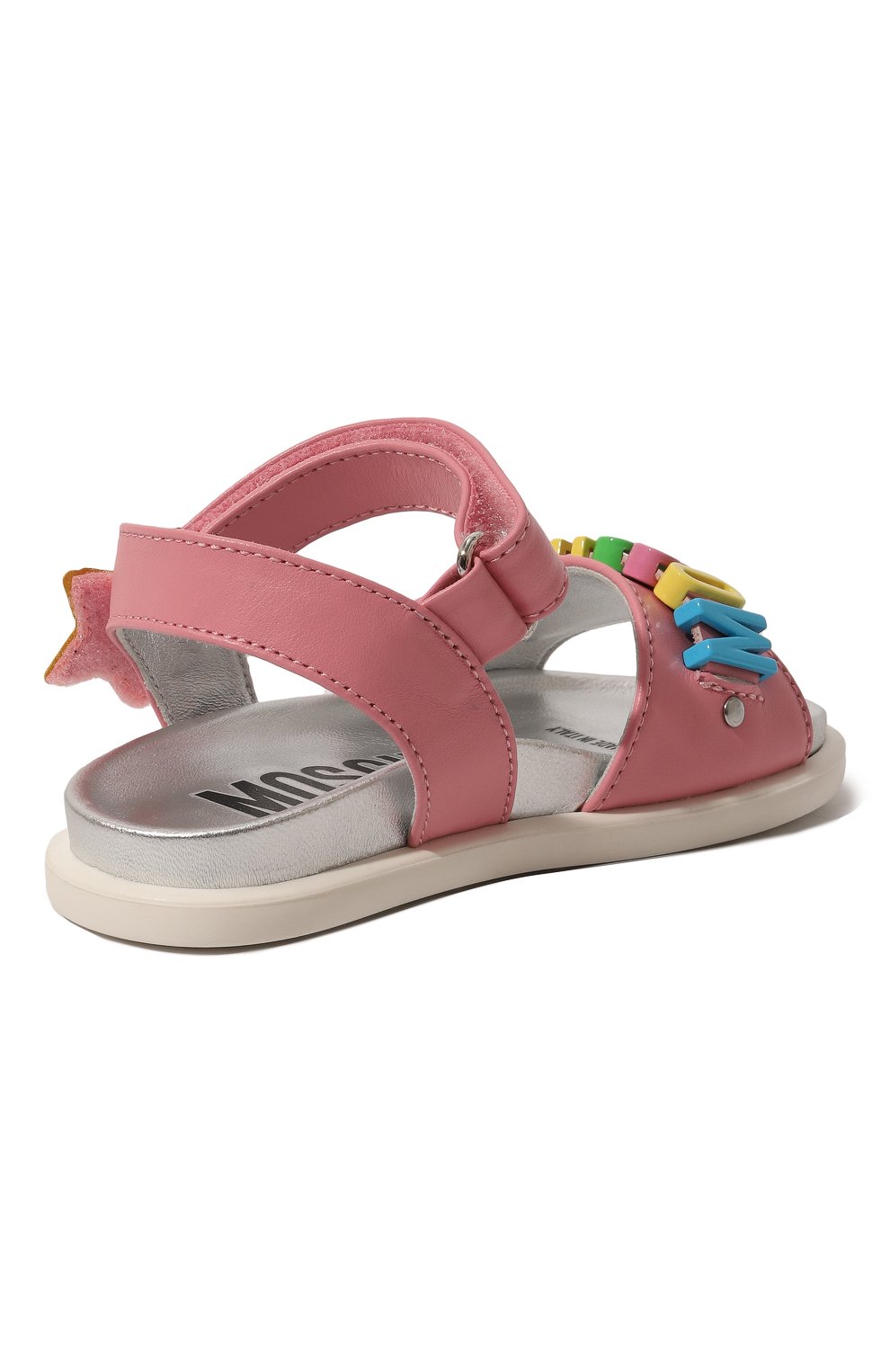 Кожаные сандалии MOSCHINO, арт. 74415/28, фото 3