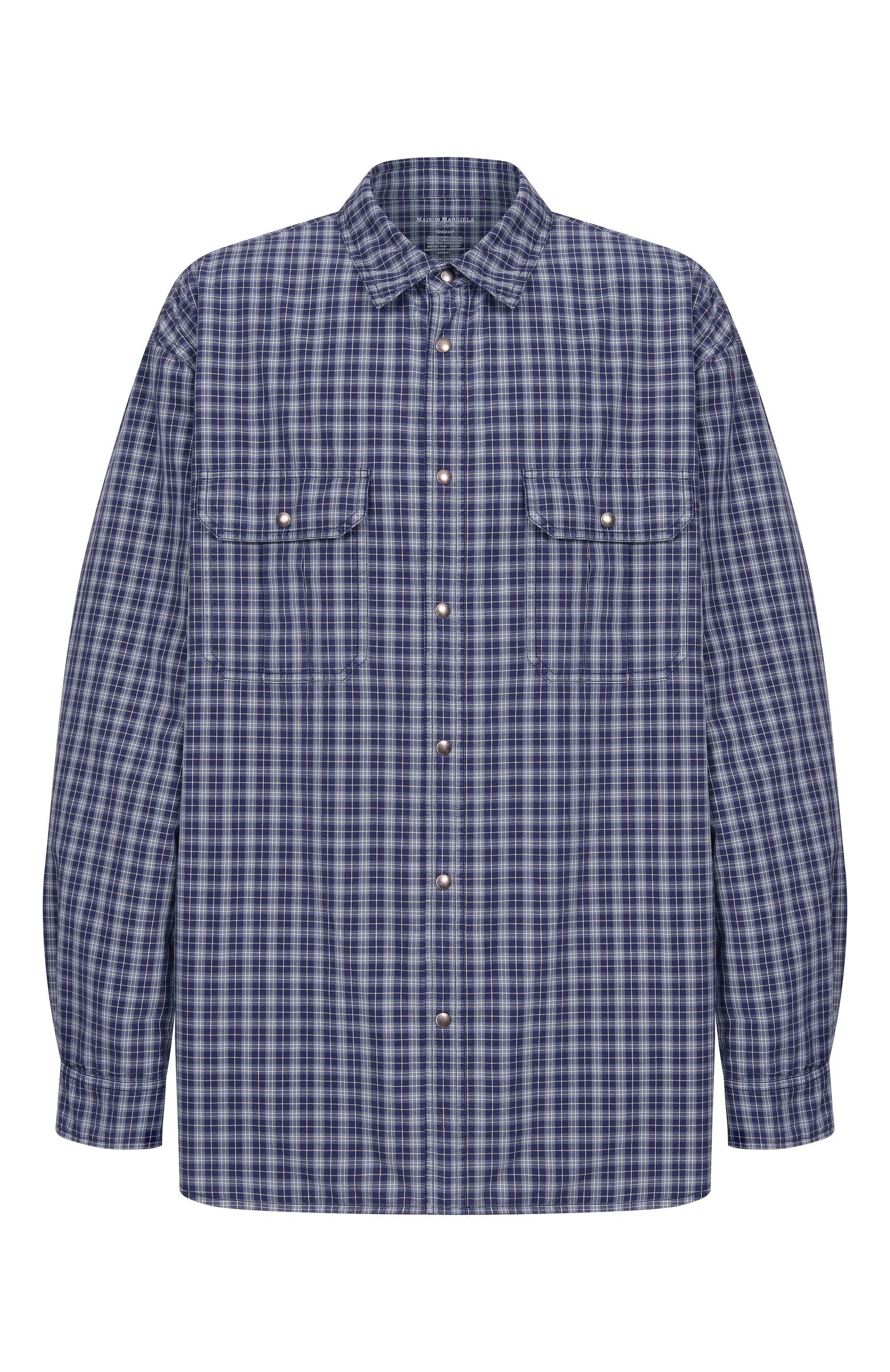 Двусторонняя куртка-рубашка MAISON MARGIELA, арт. S50DT0070/M35779, фото 1