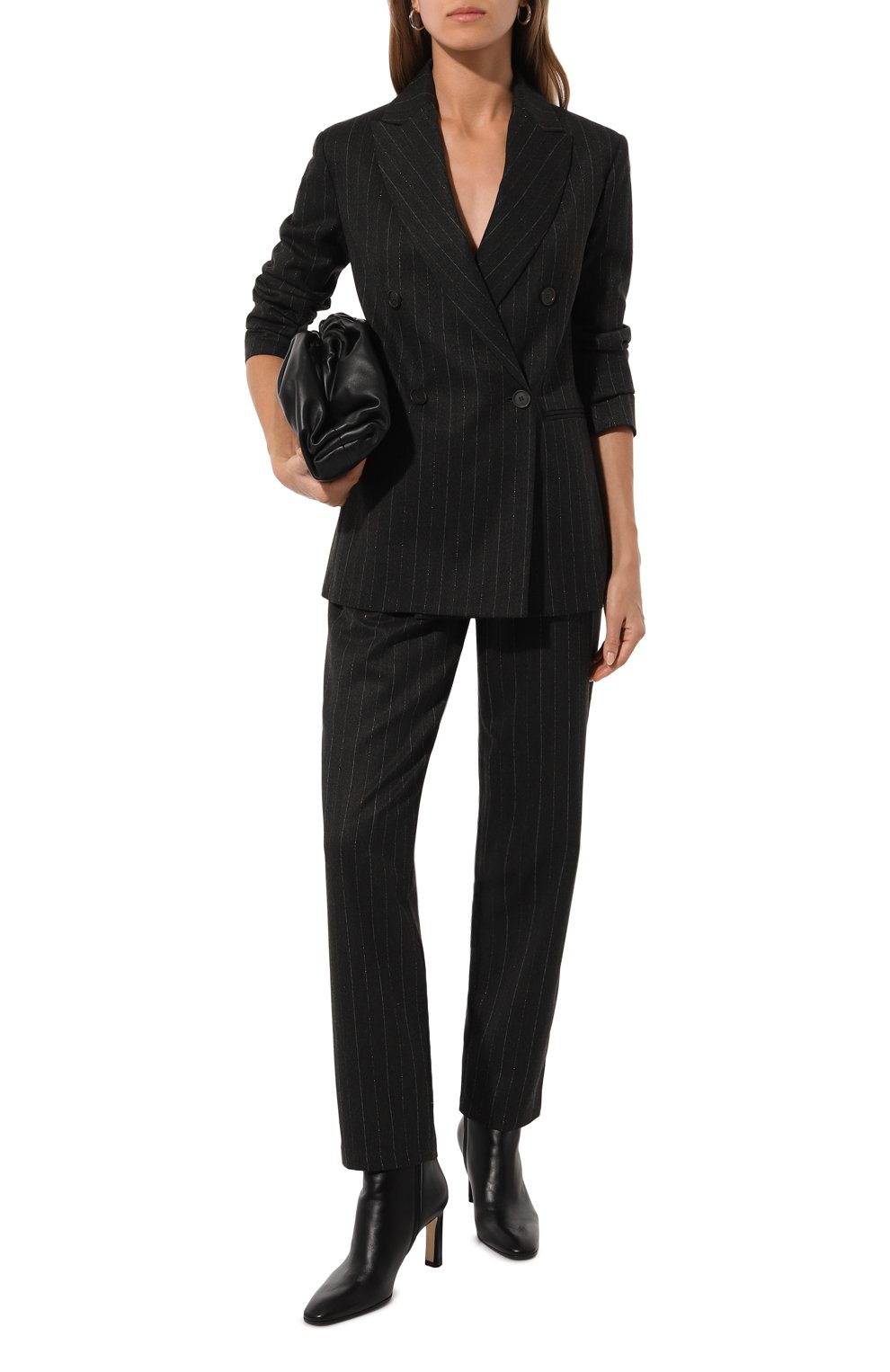 Кожаные ботильоны sr kim 80 SERGIO ROSSI, арт. A99680/MNAN07, фото 2