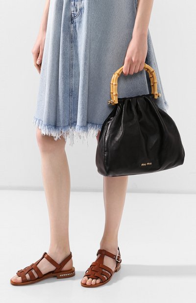 Сумка MIU MIU, арт. 5BA177-2C9M-F0002-BOO, фото 2